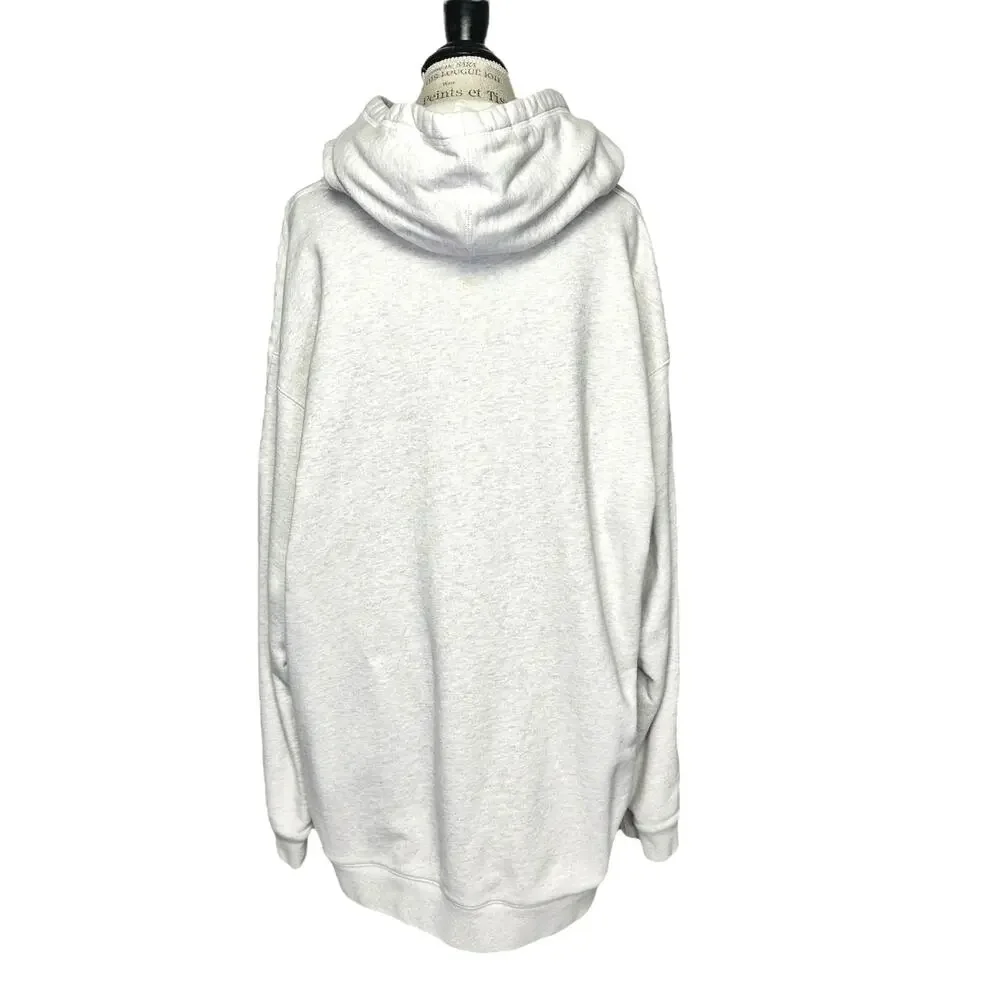 adidas x Ivy Park | Unisex | Heather Oversized Reflective Cargo Hoodie | Large